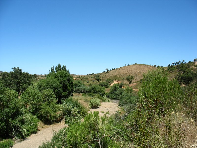 Sao Marcos da Serra, countryside